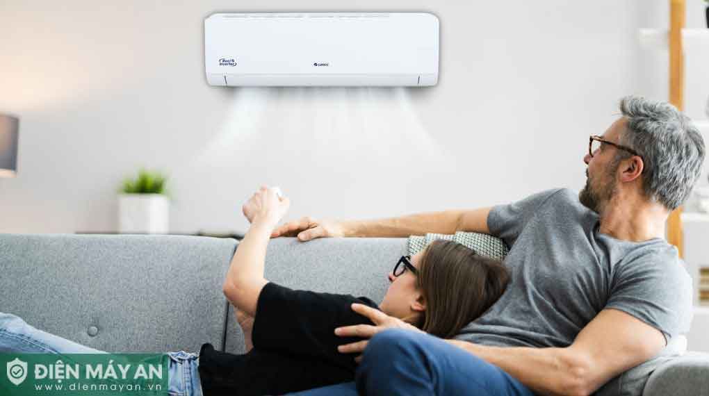 Điều hòa Gree Inverter 18000 BTU 1 chiều BD18CI